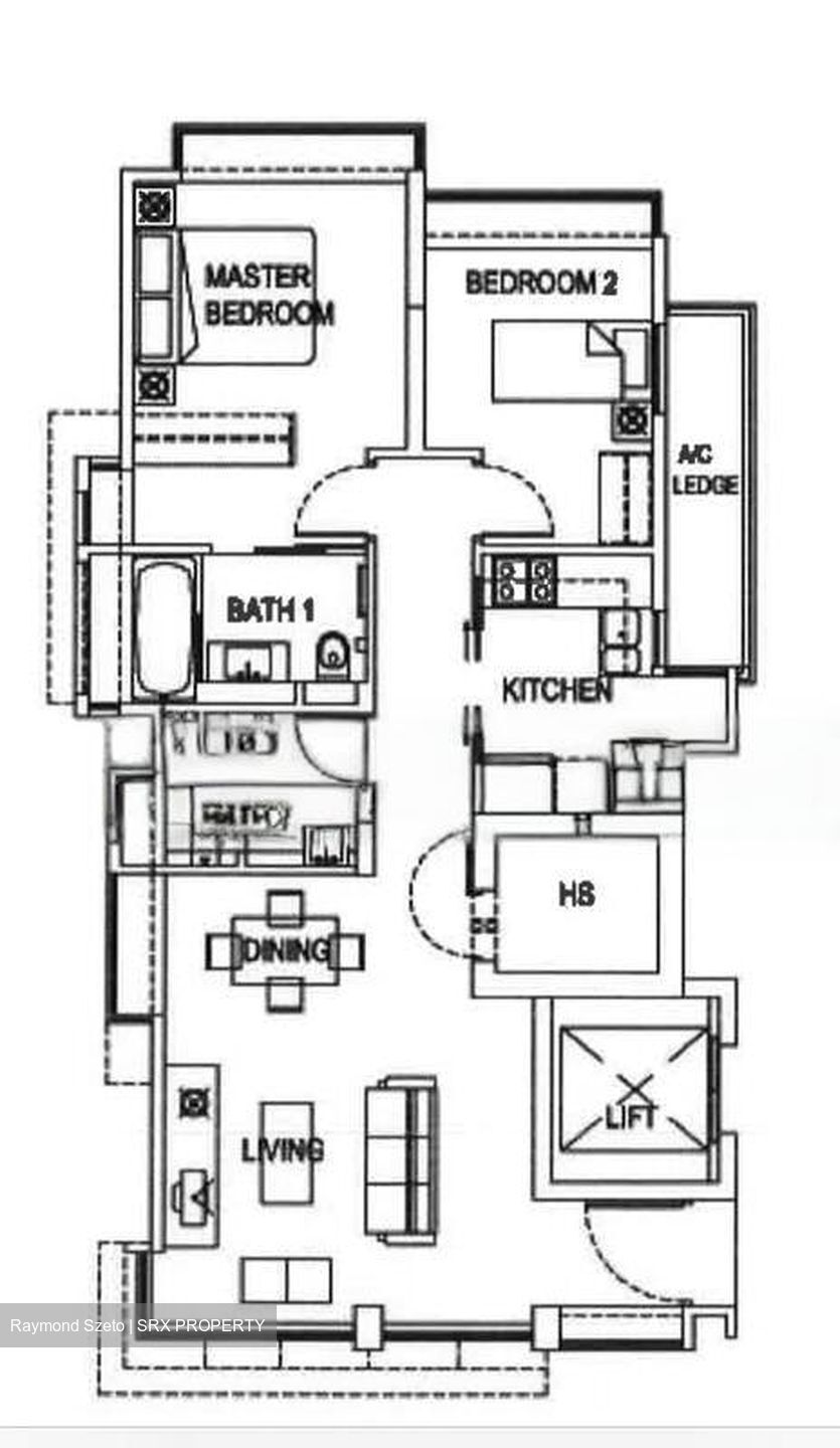 38 Amber (D15), Condominium #458877371